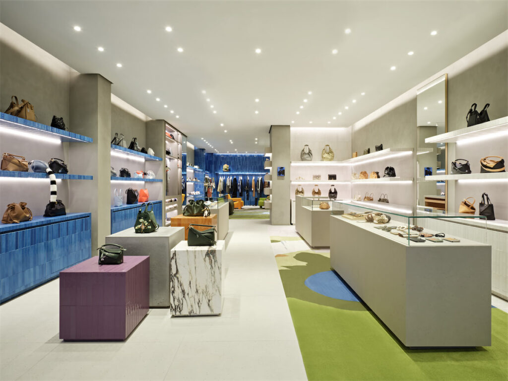 Experience Luxury Shopping at Loewe Dallas Highland Park Village Store
