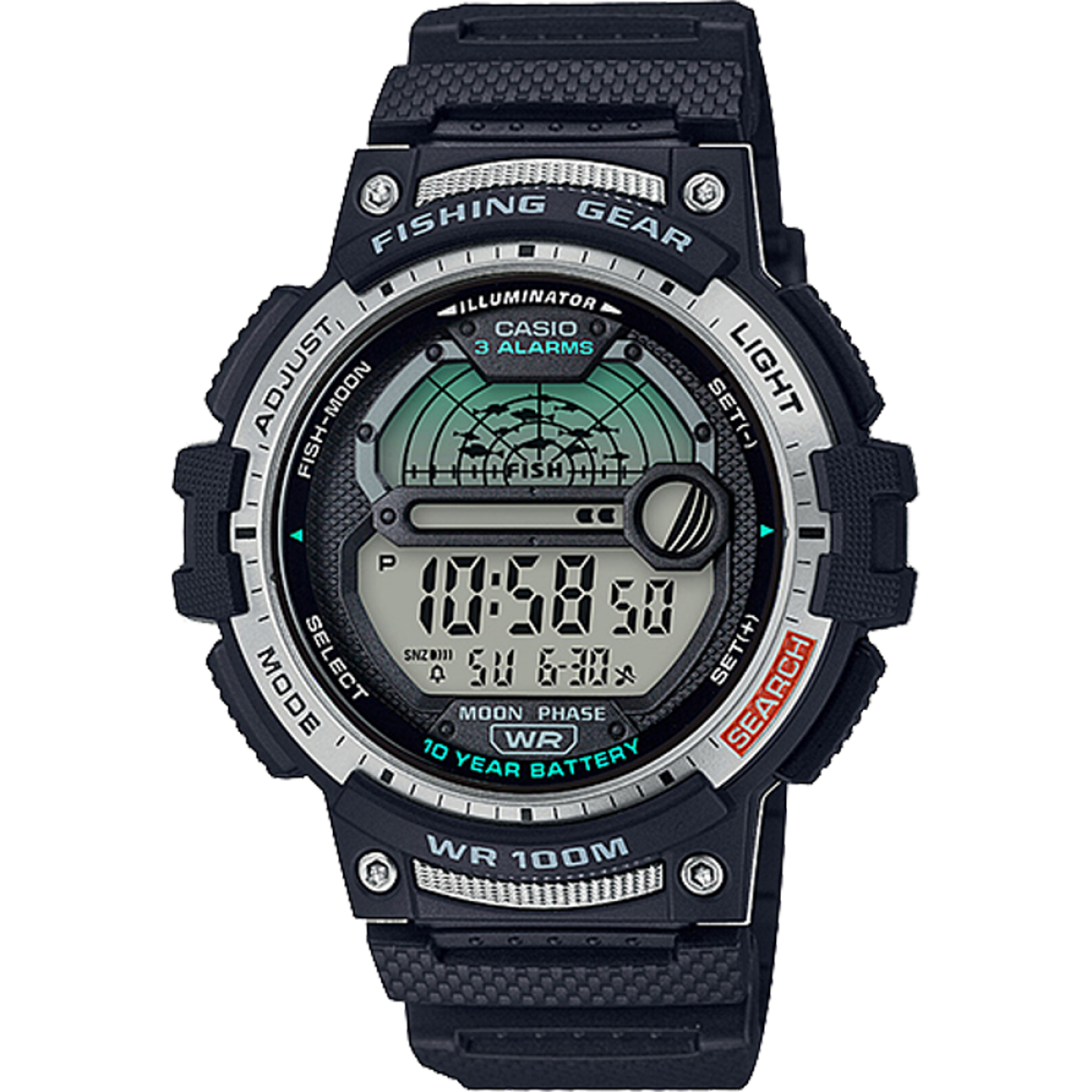Looking for a Fishing Watch? Check Out the Casio Fishing Timer