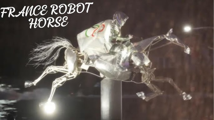 See the Mechanical Horse in Action at the Paris Olympics