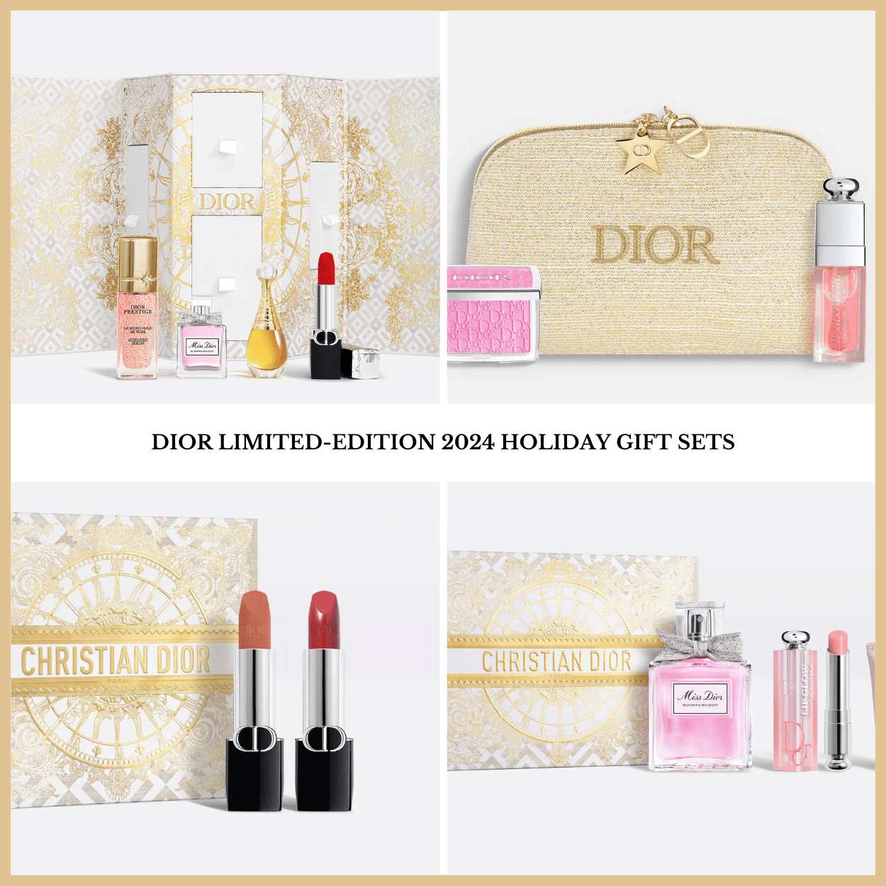 Dior Holiday Gift Set 2024: Get Ready for the Holiday Season