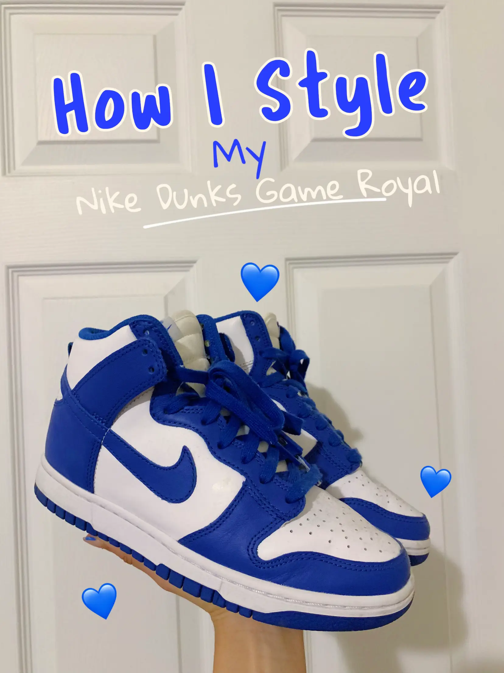 Blue and White Dunks Lows: Where to Find Them & Styling Tips