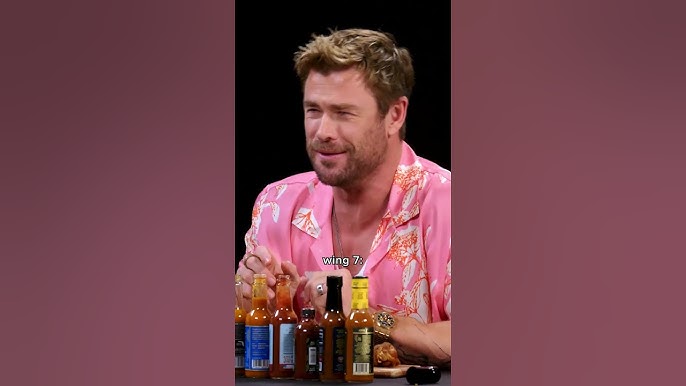 Chris Hemsworth Watch Hot Ones: Spicy Wings and Epic Stories