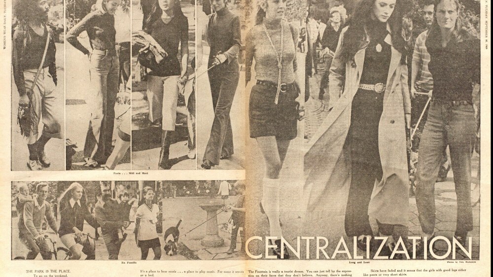 Womens Wear Daily Archive: A Treasure Trove of Fashion Trends
