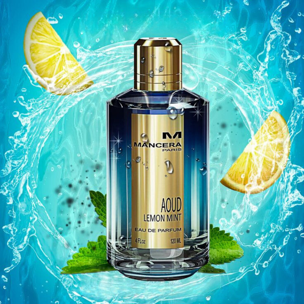 Lemon Mint Mancera: The Perfect Everyday Citrus Fragrance.
