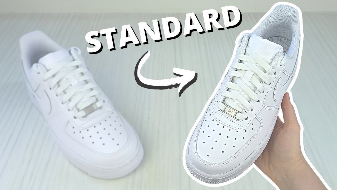 How to Lace Air Force 1? A Beginners Simple Guide
