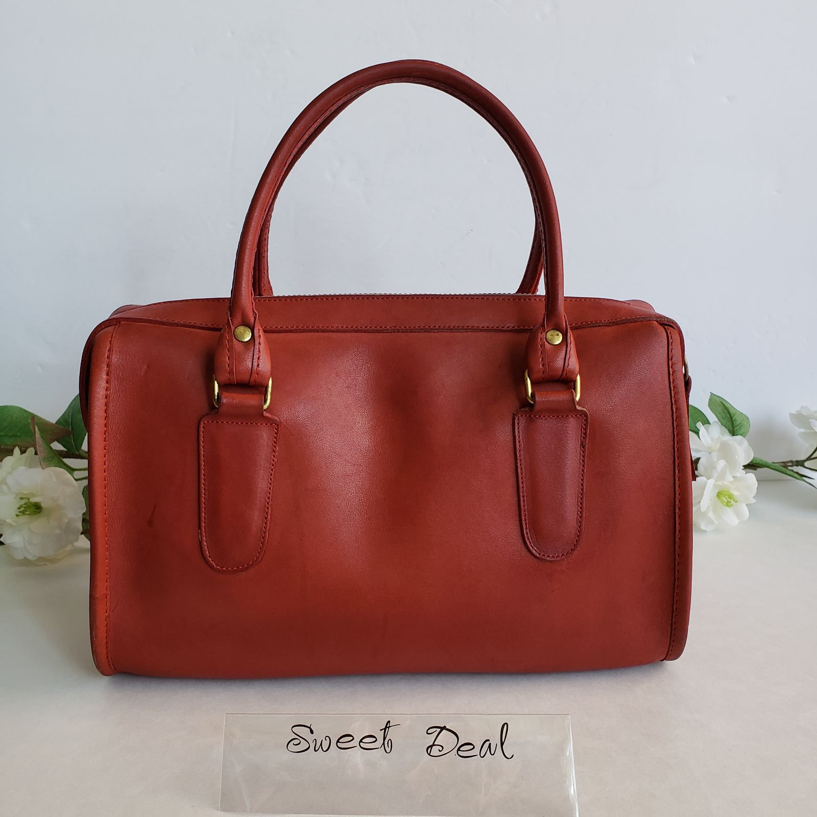 Vintage Red Coach Handbag: A Classic Style | Learn About Its History and Value
