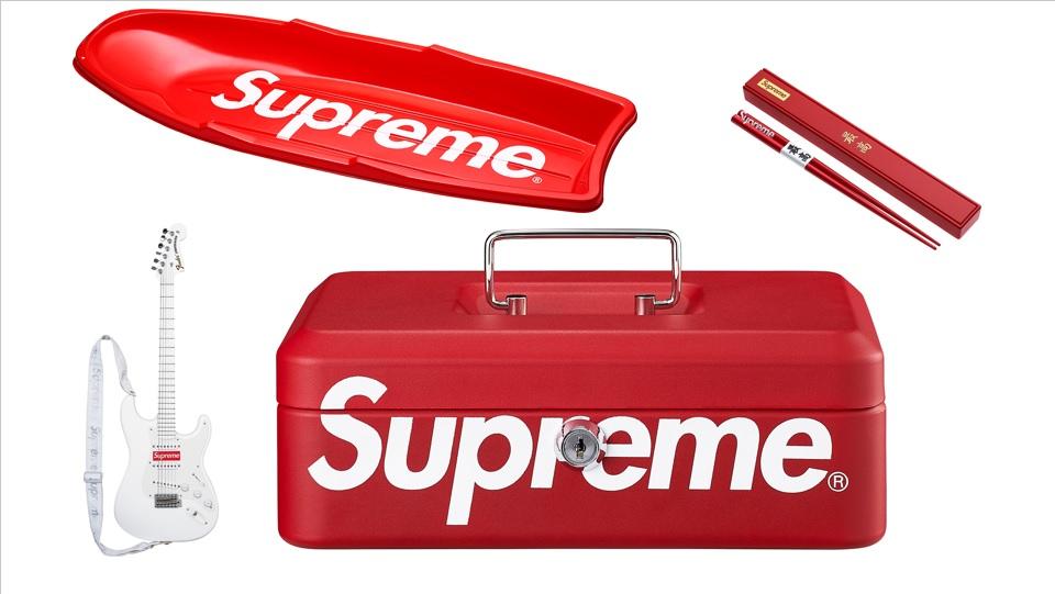 Unboxing Weird Supreme Items: Strange But Awesome Finds