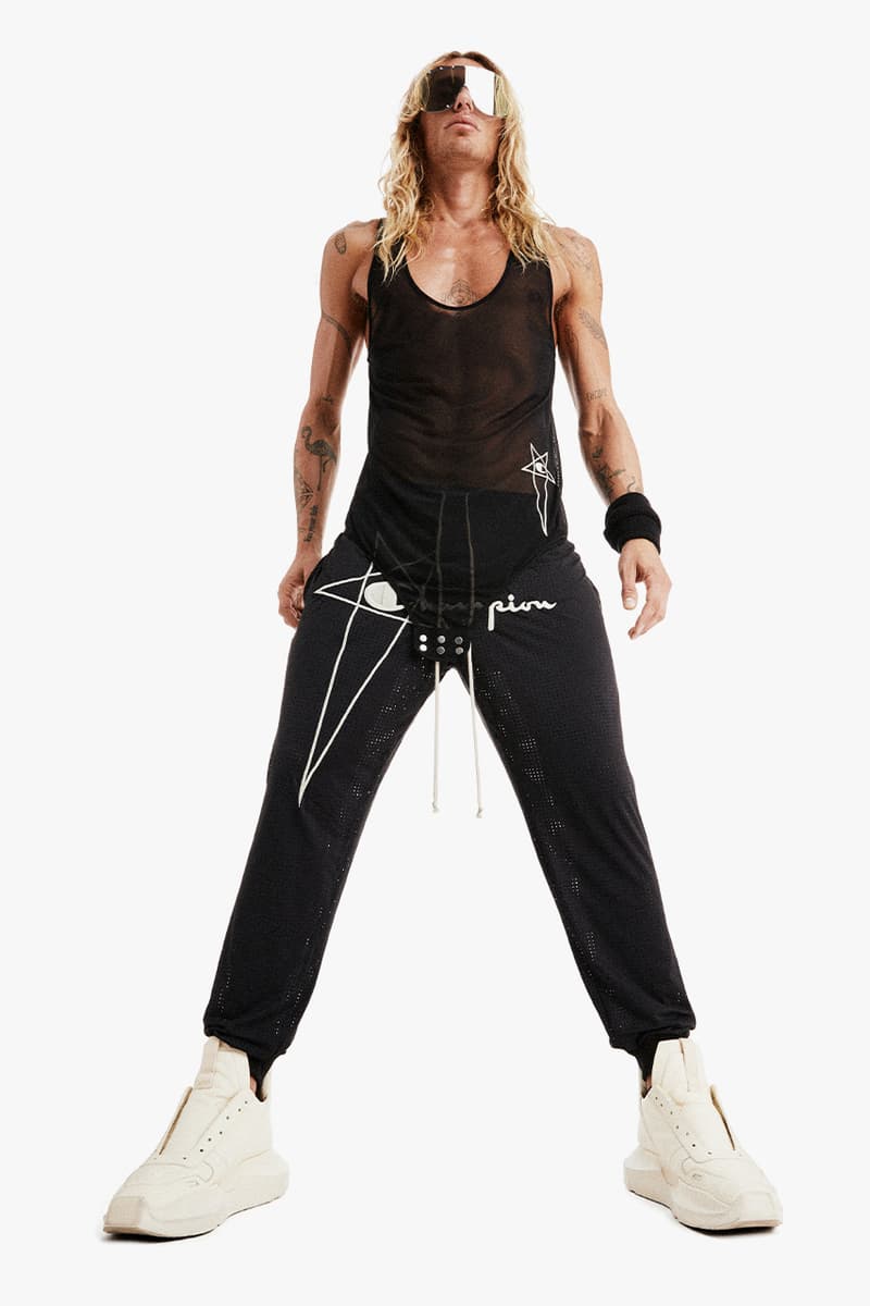 Champion x Rick Owens: Where Streetwear Meets High Fashion