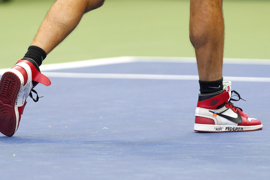 Did Roger Federer Really Wear Jordans? The Truth Revealed