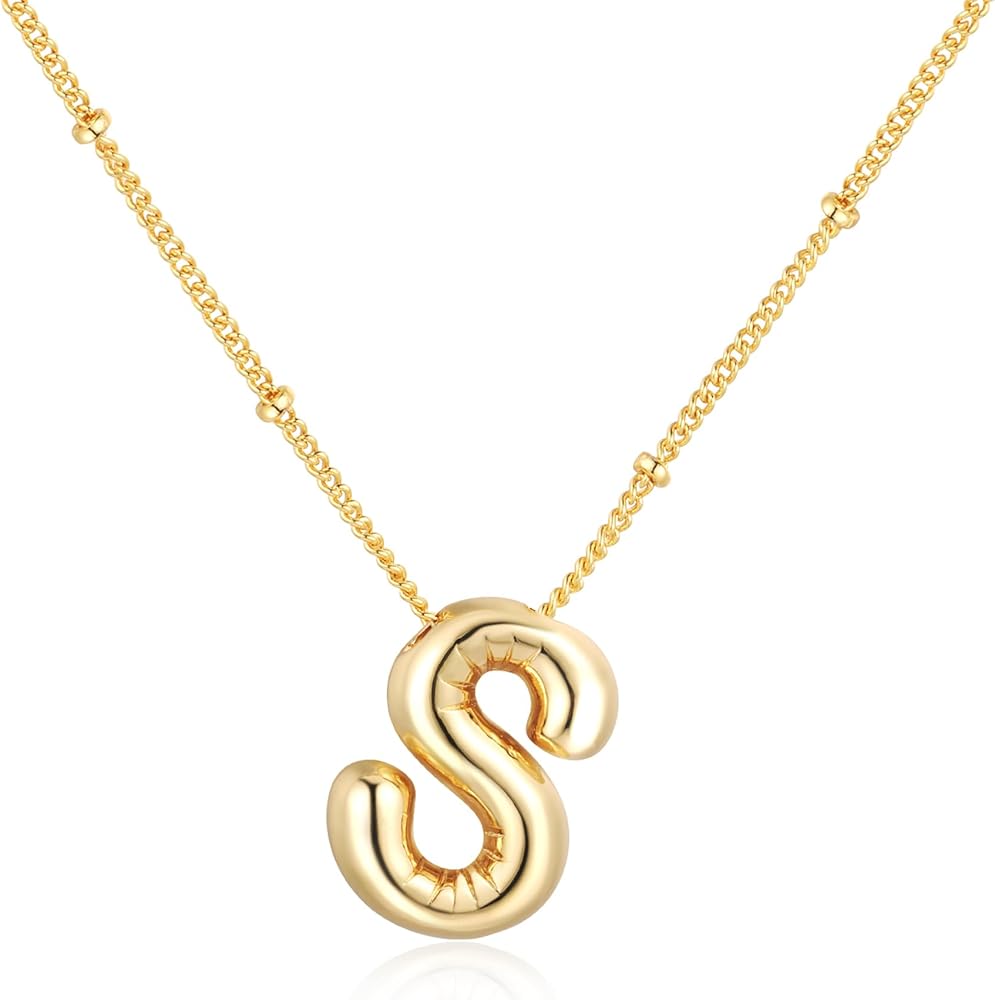 Bubble Letters Necklace: Where to Buy the Hottest Styles?