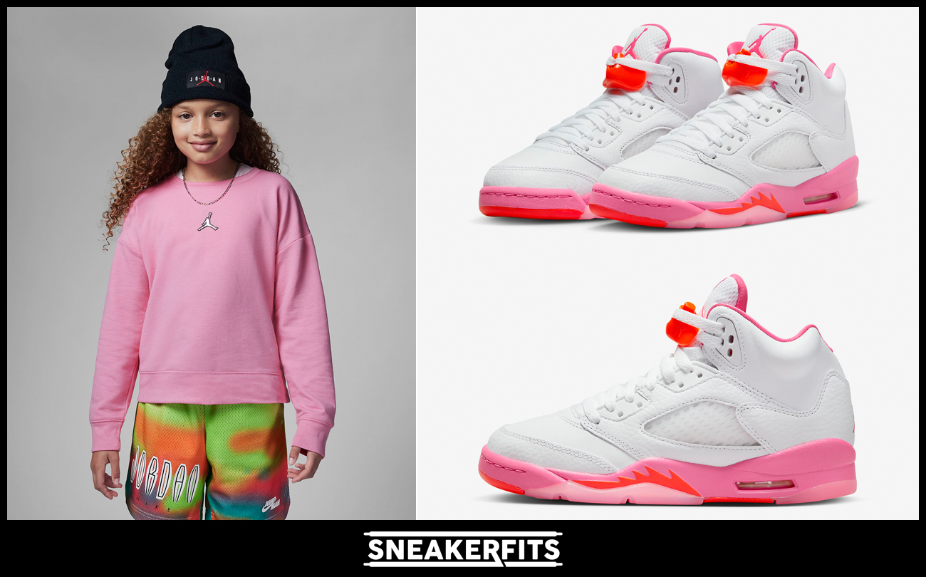 How to Style Pink 5 Jordans? Heres Fashion Tips for You!