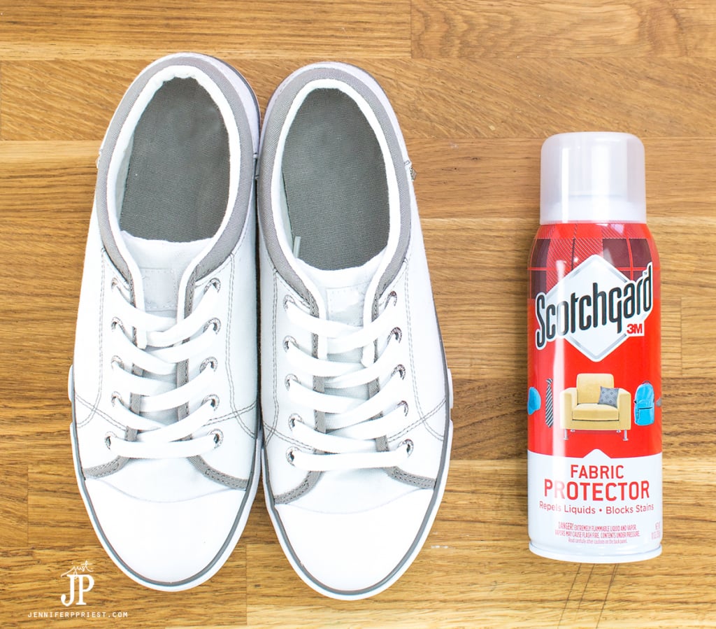 Best Way to Protect Canvas Shoes? Try Scotchgard Spray