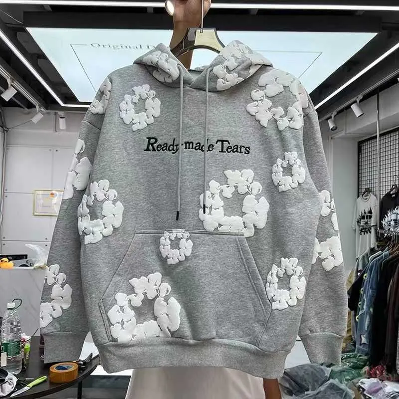 Denim Tear Hoodies You Need Now (Shop the Best Looks in Ripped Denim)