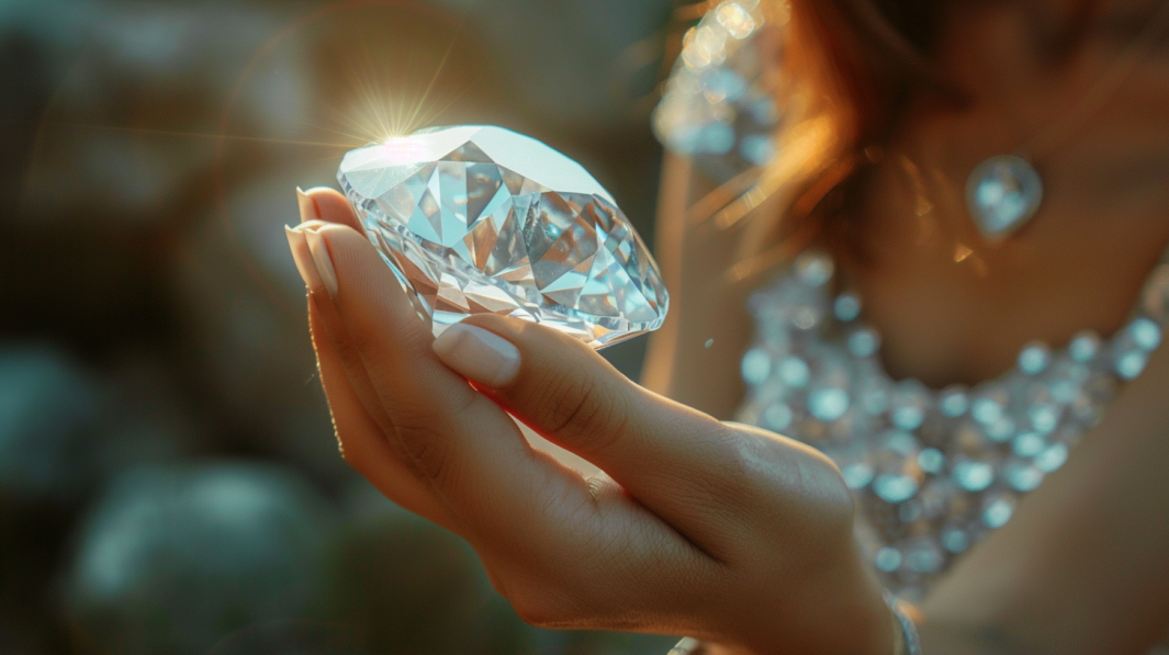 Crazy Big Diamond! Exploring the 43000 Carats Wonder