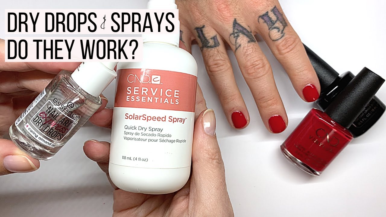How to Use Quick Dry Nail Drops for a Flawless Manicure