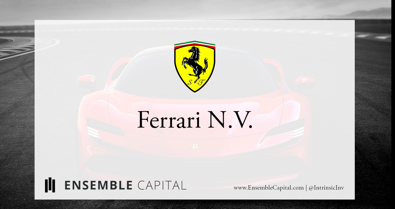 Meet the Chief Marketing Officer Ferrari: Driving the Brand Forward