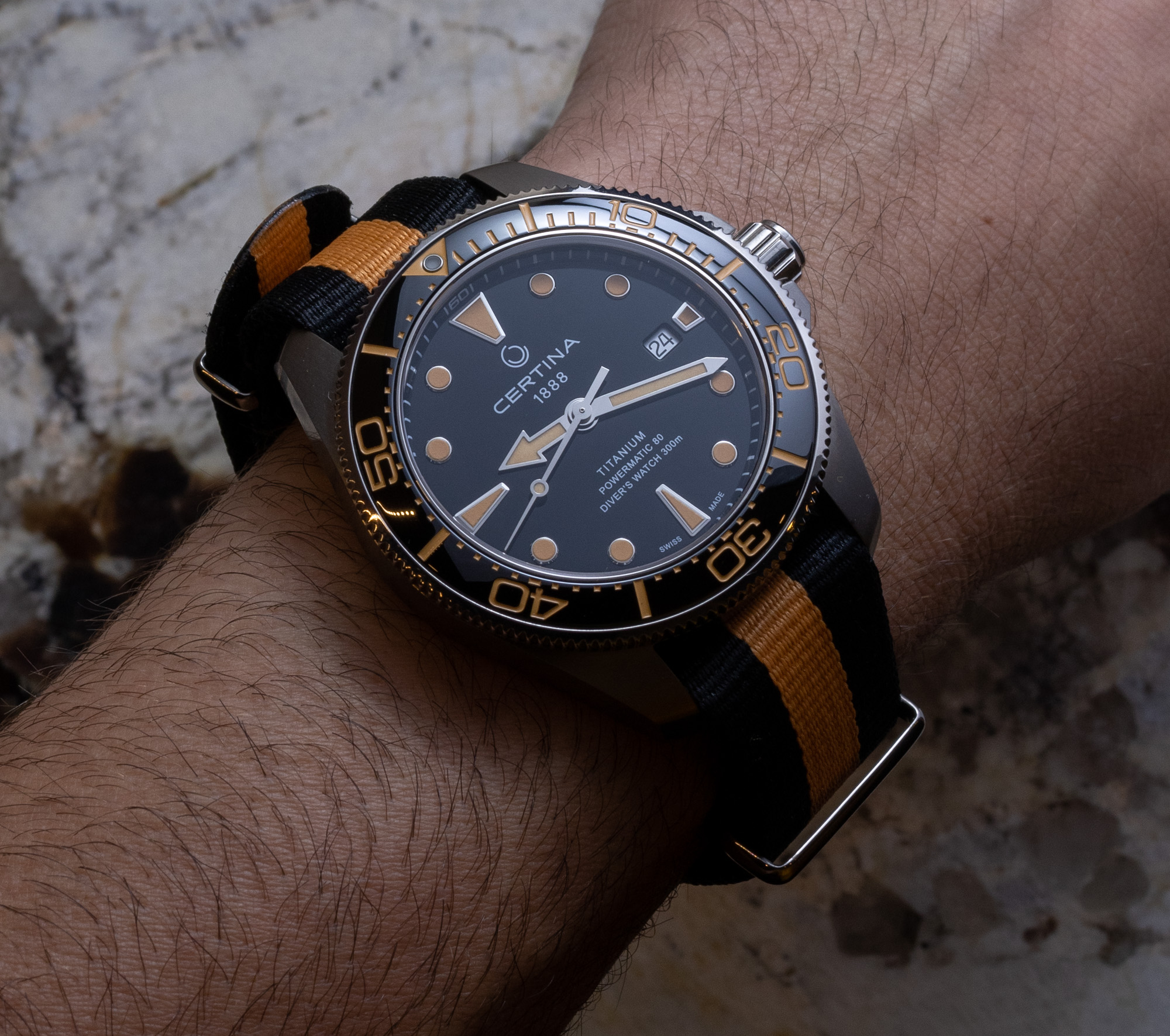 Certina DS Action Diver Titanium Hands-On: What You Need to Know