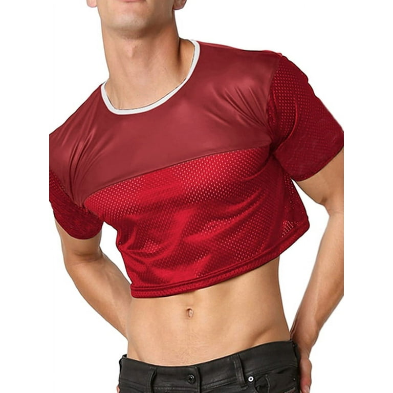 Where to Buy Stylish Crop Tops for Men Online?