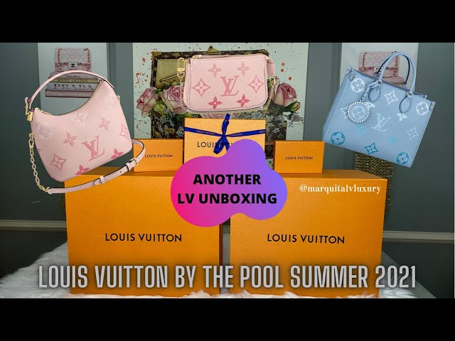 Unboxing the New Louis Vuitton By the Pool Collection