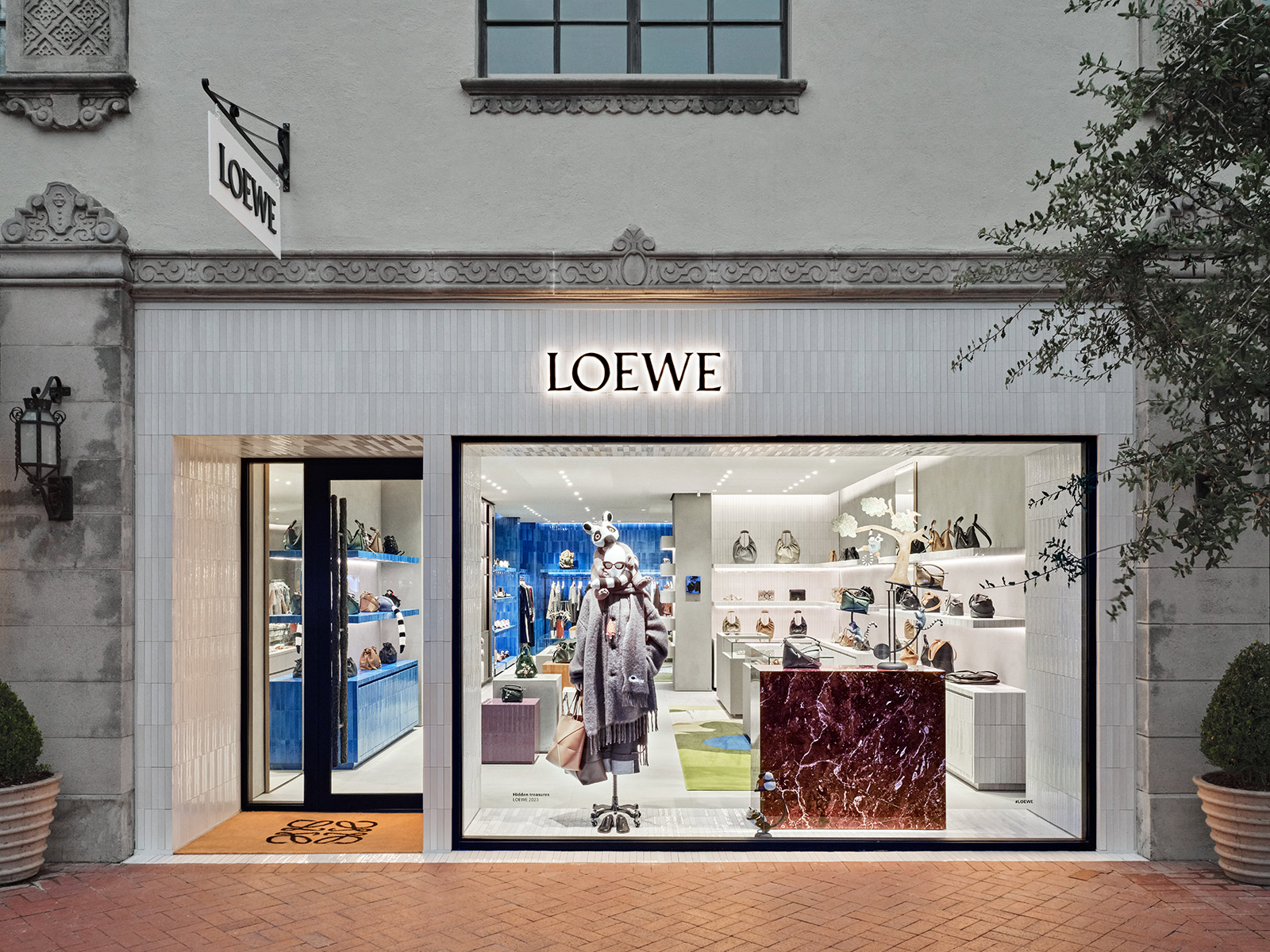 Experience Luxury Shopping at Loewe Dallas Highland Park Village Store