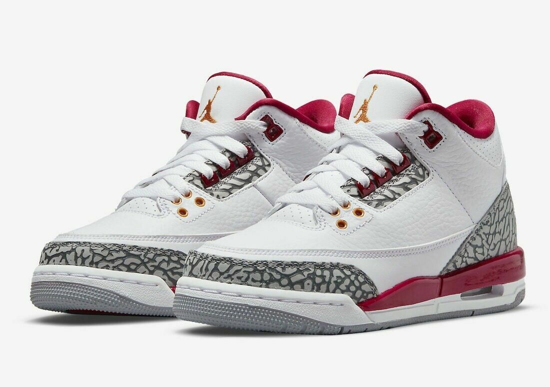 Where to Buy the Jordan 3s White and Red?