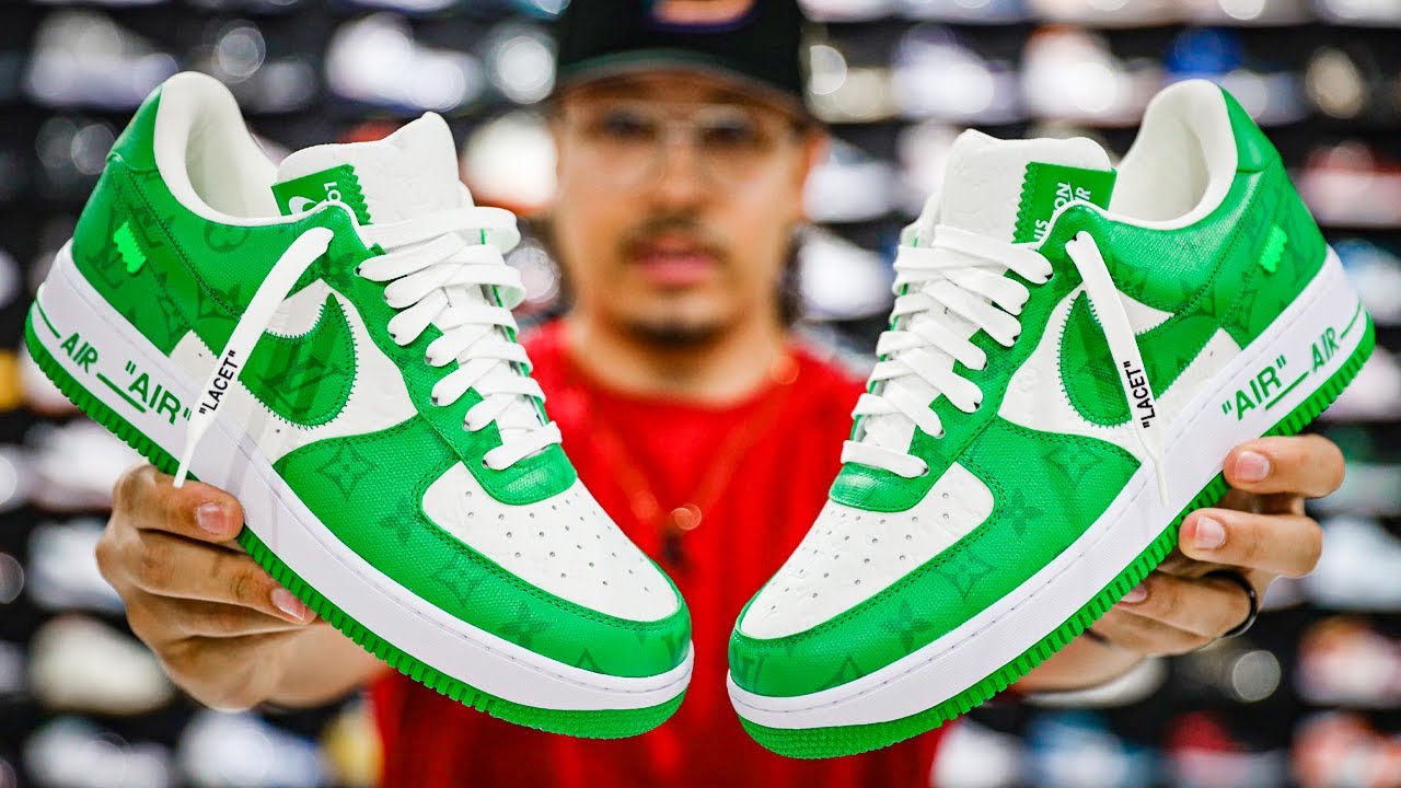 Unboxing the Nike Dunk Low Louis Vuitton: A First Look