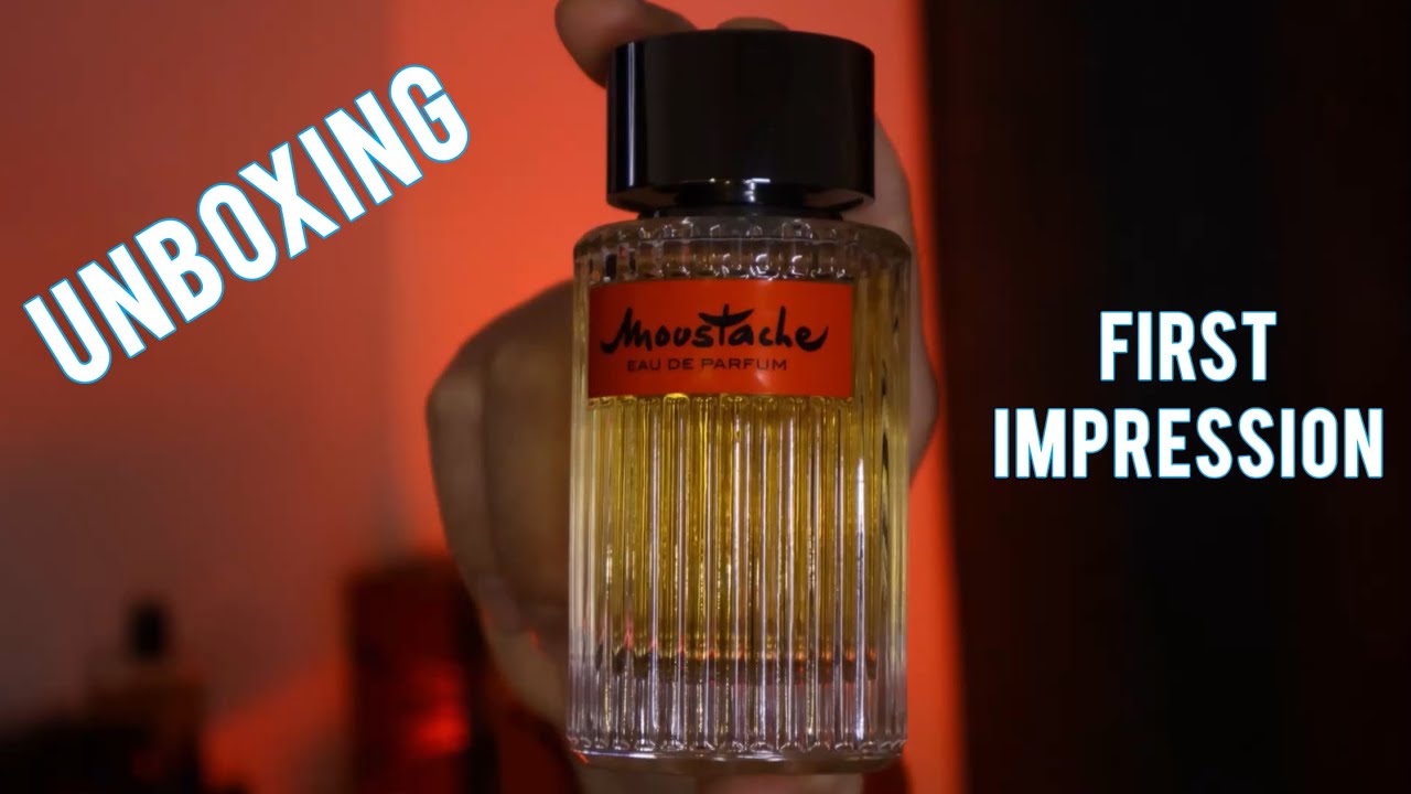 Unboxing Moustache Rochas: First Impressions and More