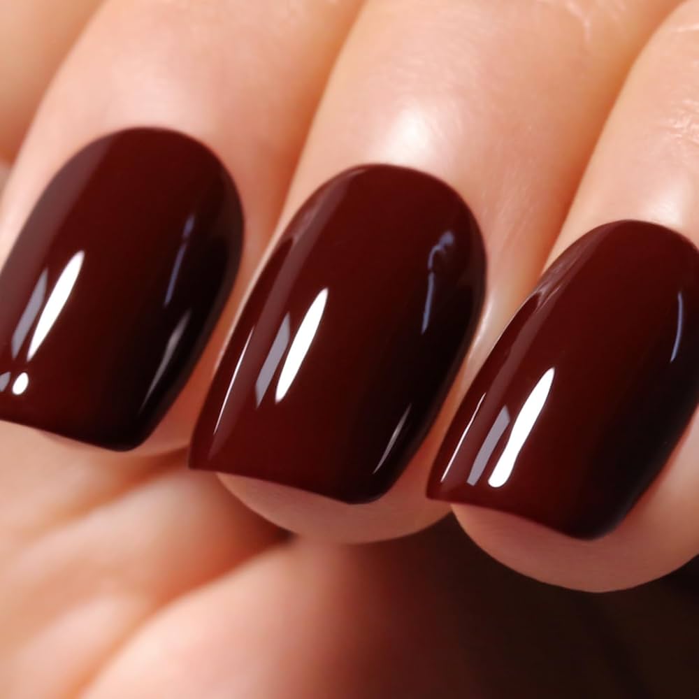 Dark Dark Red Nail Polish: Get the Look for Less Money