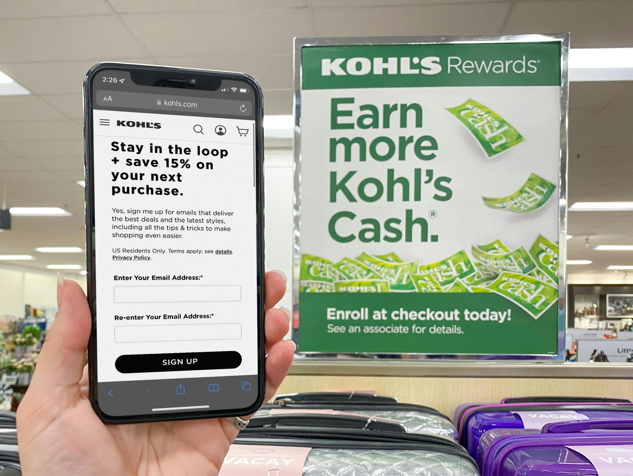 kohls west ashley coupons and discounts, a guide to saving money when shopping in the store.