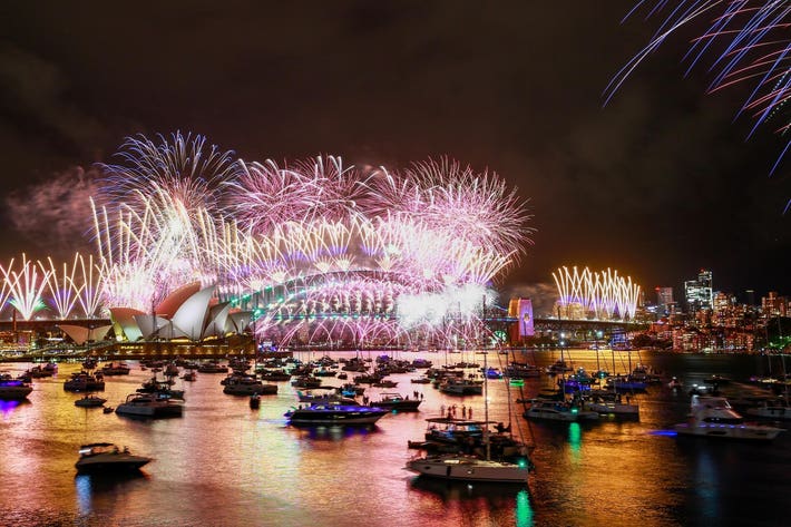 Wow! New Years 2024 Images You Gotta See!