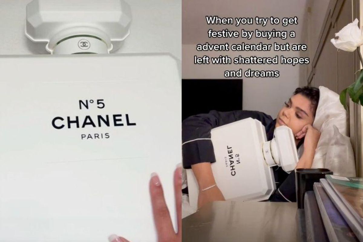 Unboxing the Chanel Calendar: Luxury at Your Fingertips.