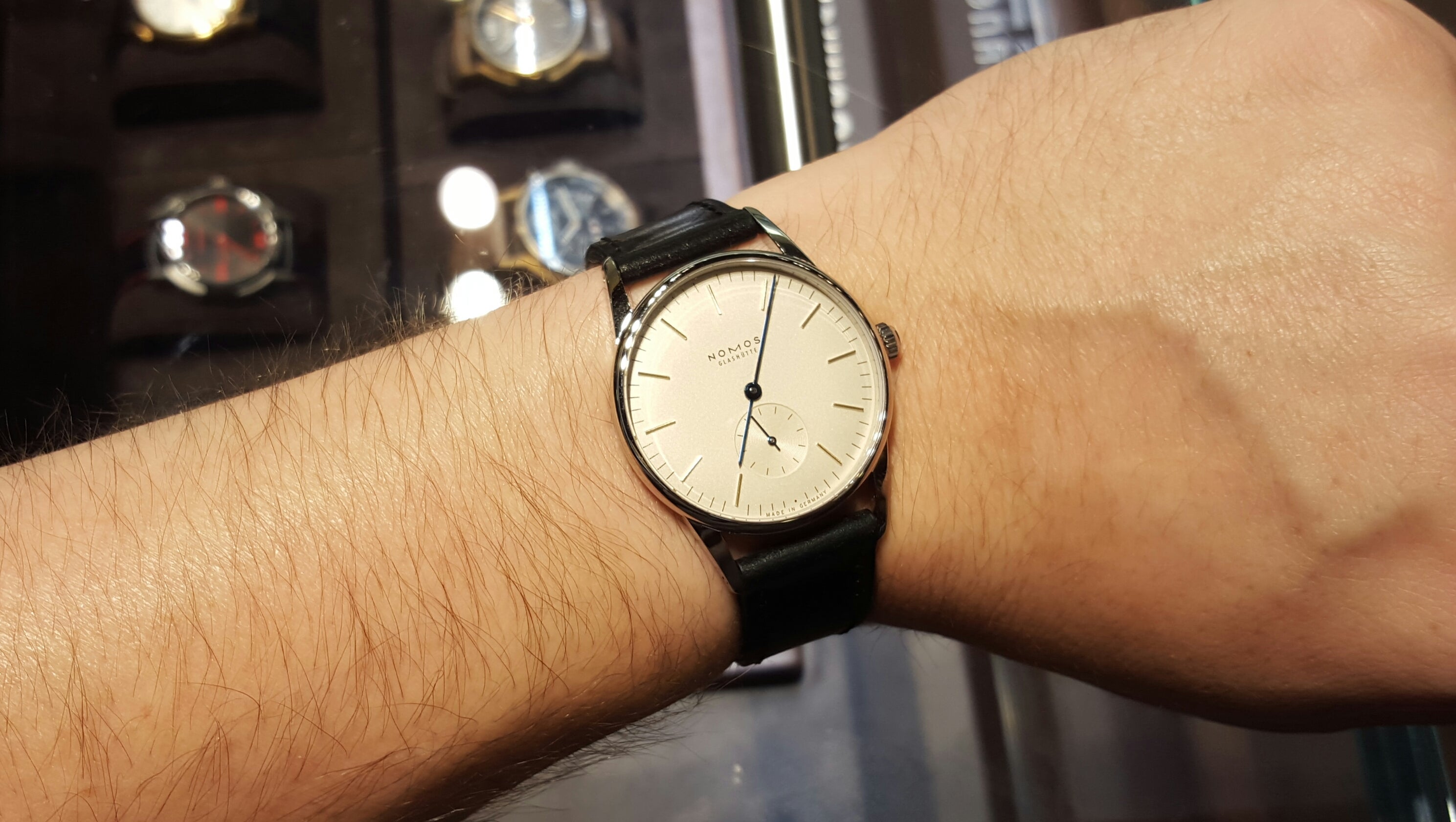 Nomos Orion vs. Other Brands: See How It Stacks Up