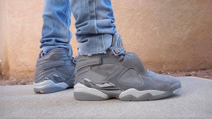 Jordan 8 Cool Gray: Closer Look and On-Feet Review