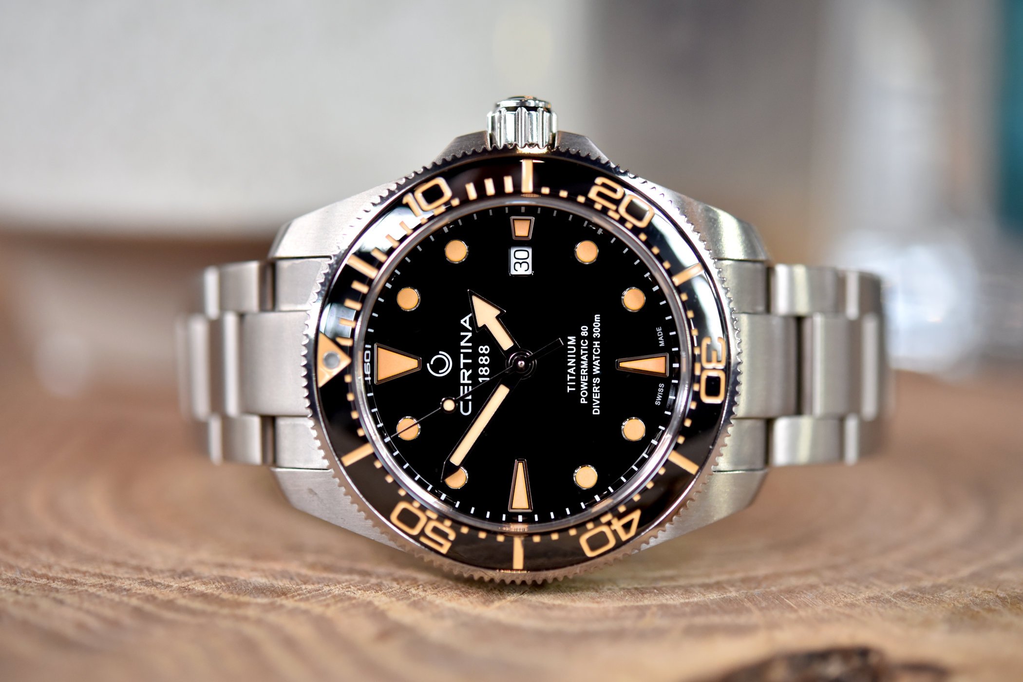 Certina DS Action Diver Titanium Hands-On: What You Need to Know