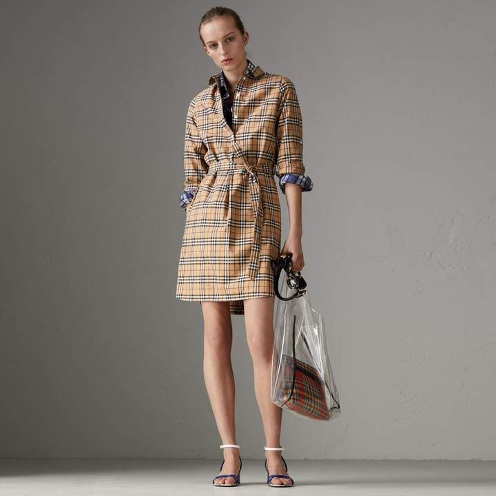 Cute Burberry Dress Plaid: Get the Look for Less