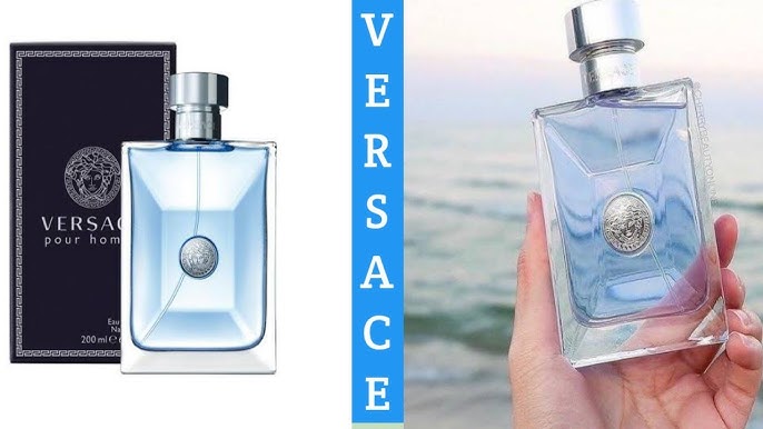 Unboxing the Versace Pour Homme Bottle Experience