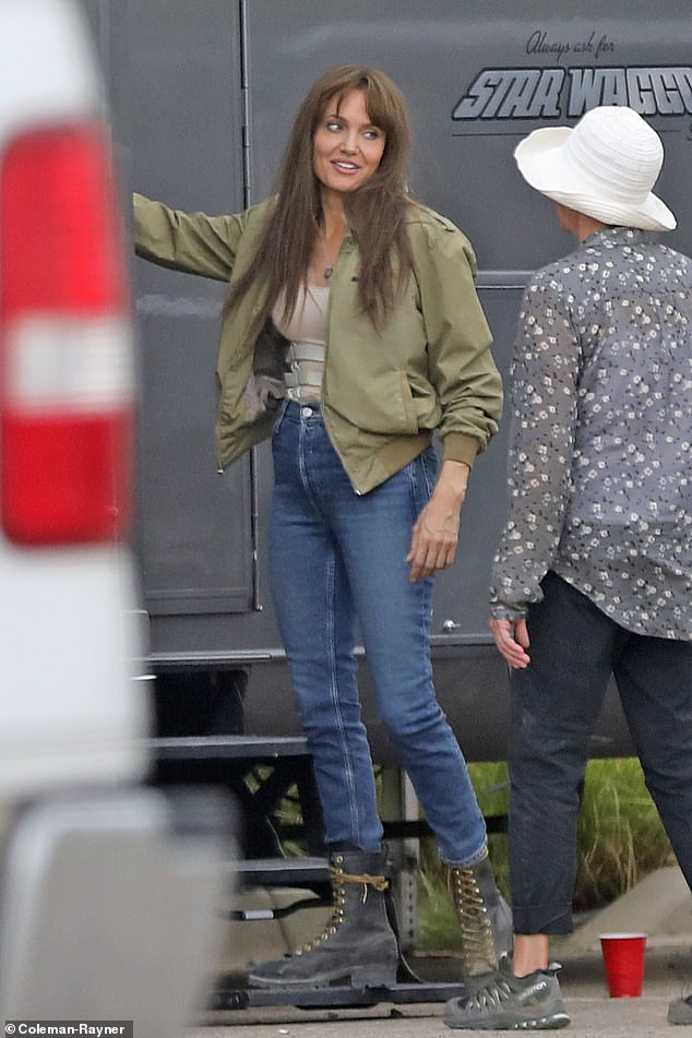 Angelina Jolies Best Jeans Moments You Dont Want to Miss