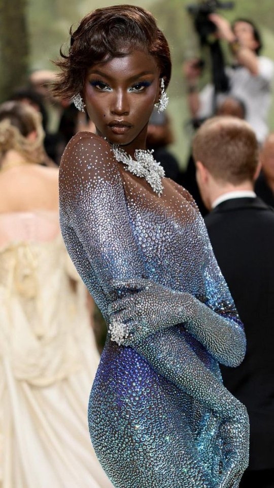 Anok Yai Met Gala 2024: Did She Nail the Theme? (How Anok Yai Interpreted the Met Gala Theme)