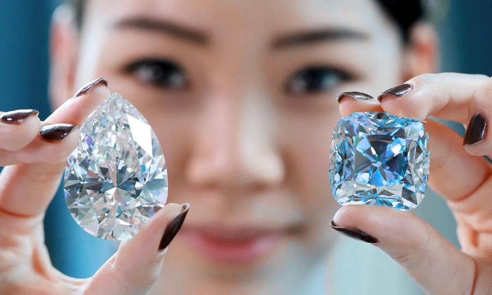 Crazy Big Diamond! Exploring the 43000 Carats Wonder