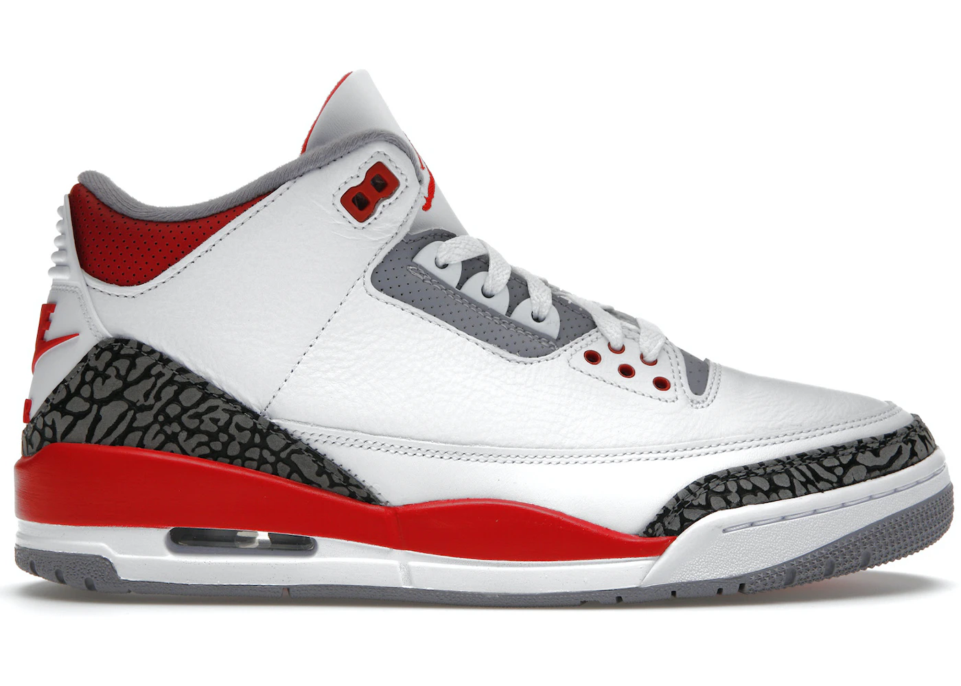 Where to Buy the Jordan 3s White and Red?