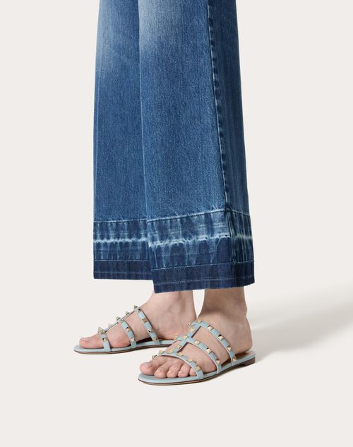 Step Up Your Style with Blue Valentino Sandals