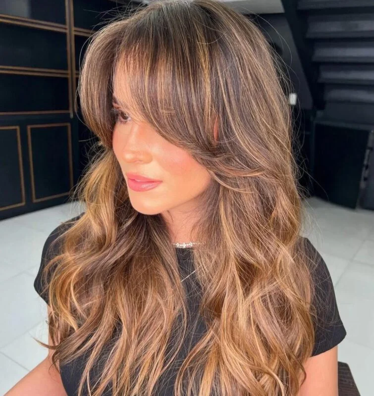 Rocking Layers with Bangs: Styling Secrets Revealed