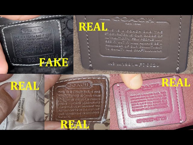 Coach Empire Bag Authentic vs Fake: How to Spot a Counterfeit