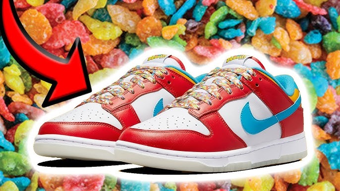 Unboxing Fruity Pebbles Dunks: A First Look and Review