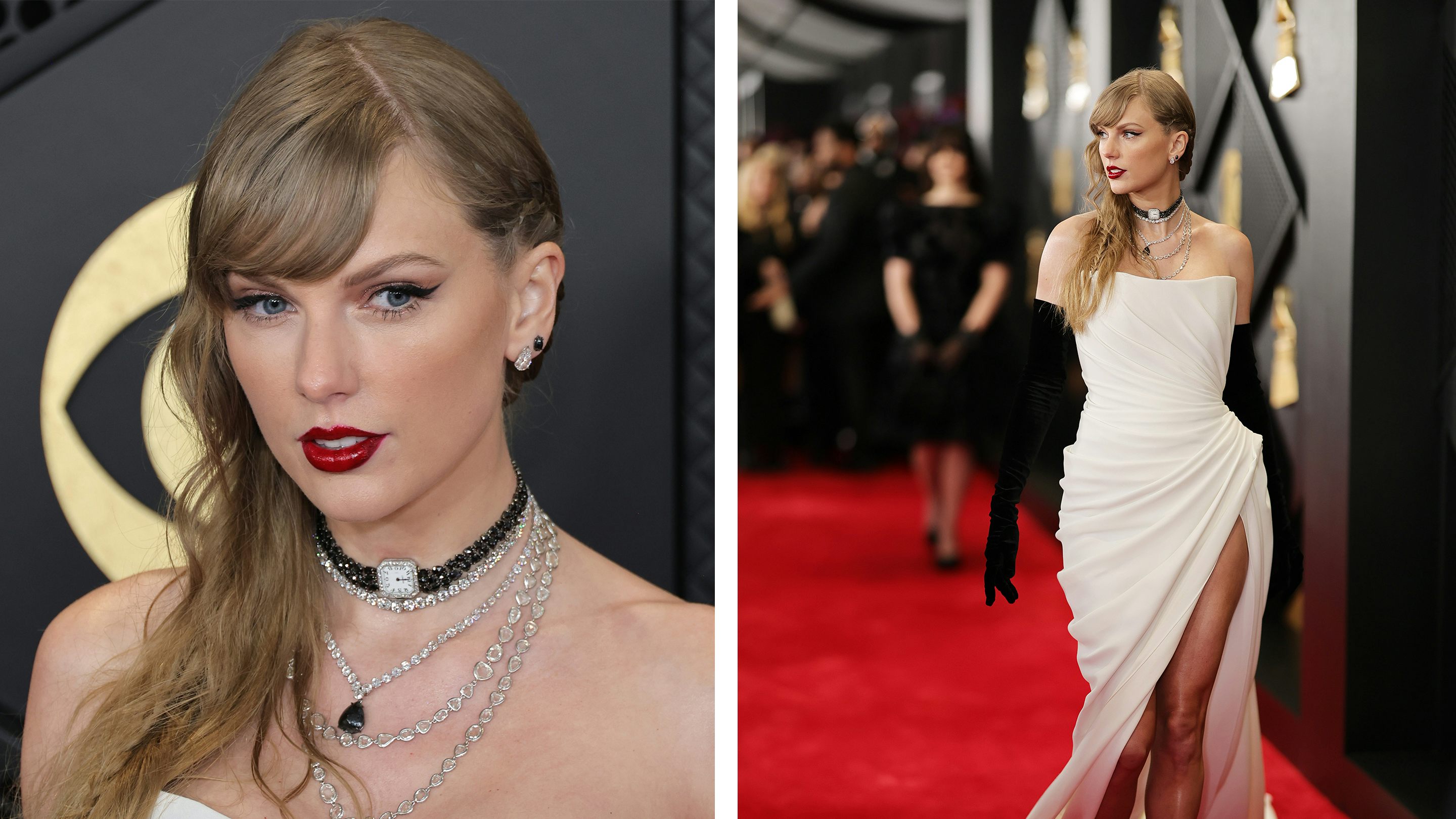 Taylor Swifts Grammys 2024 Necklace: What is the Brand and How Much is It?