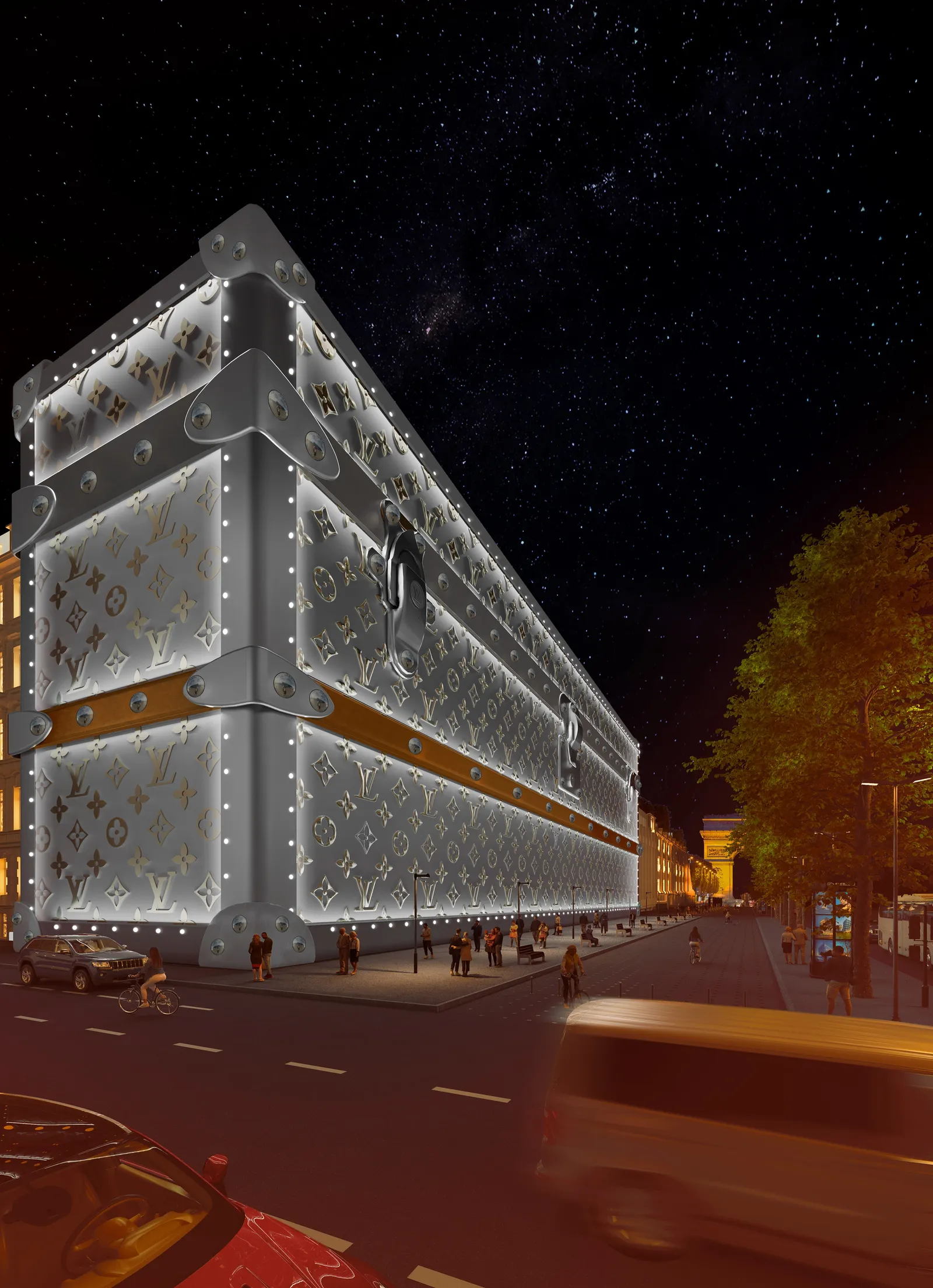 Futur Hotel Louis Vuitton: Opening Date, Amenities, and More