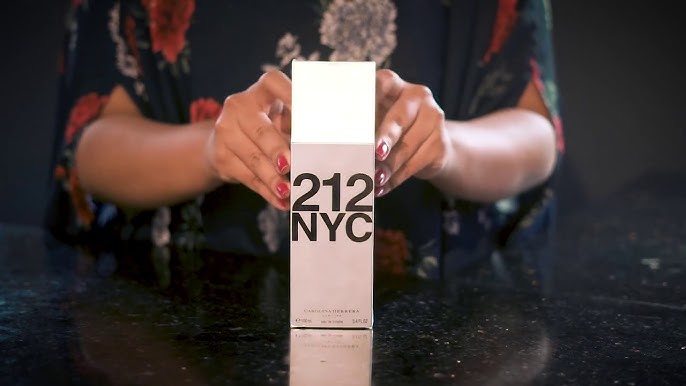 Unboxing 212 NYC Fragrance: A First Impression and Review