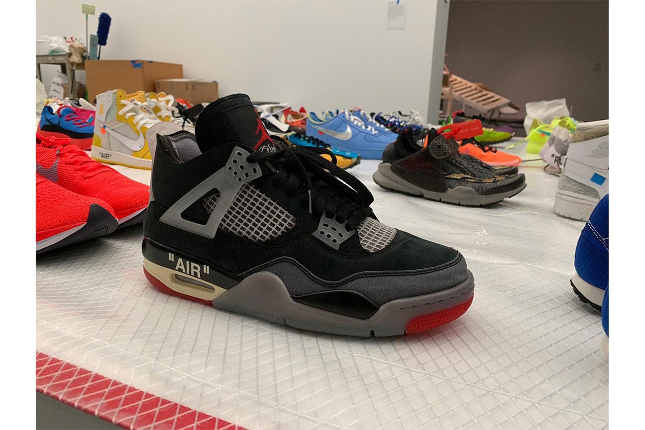 Black Jordan 4 Off White: The Ultimate Guide to Copping a Pair