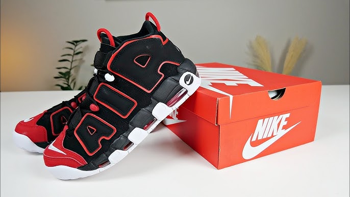 Cop or Drop? Reviewing the Red and Black Air Uptempo