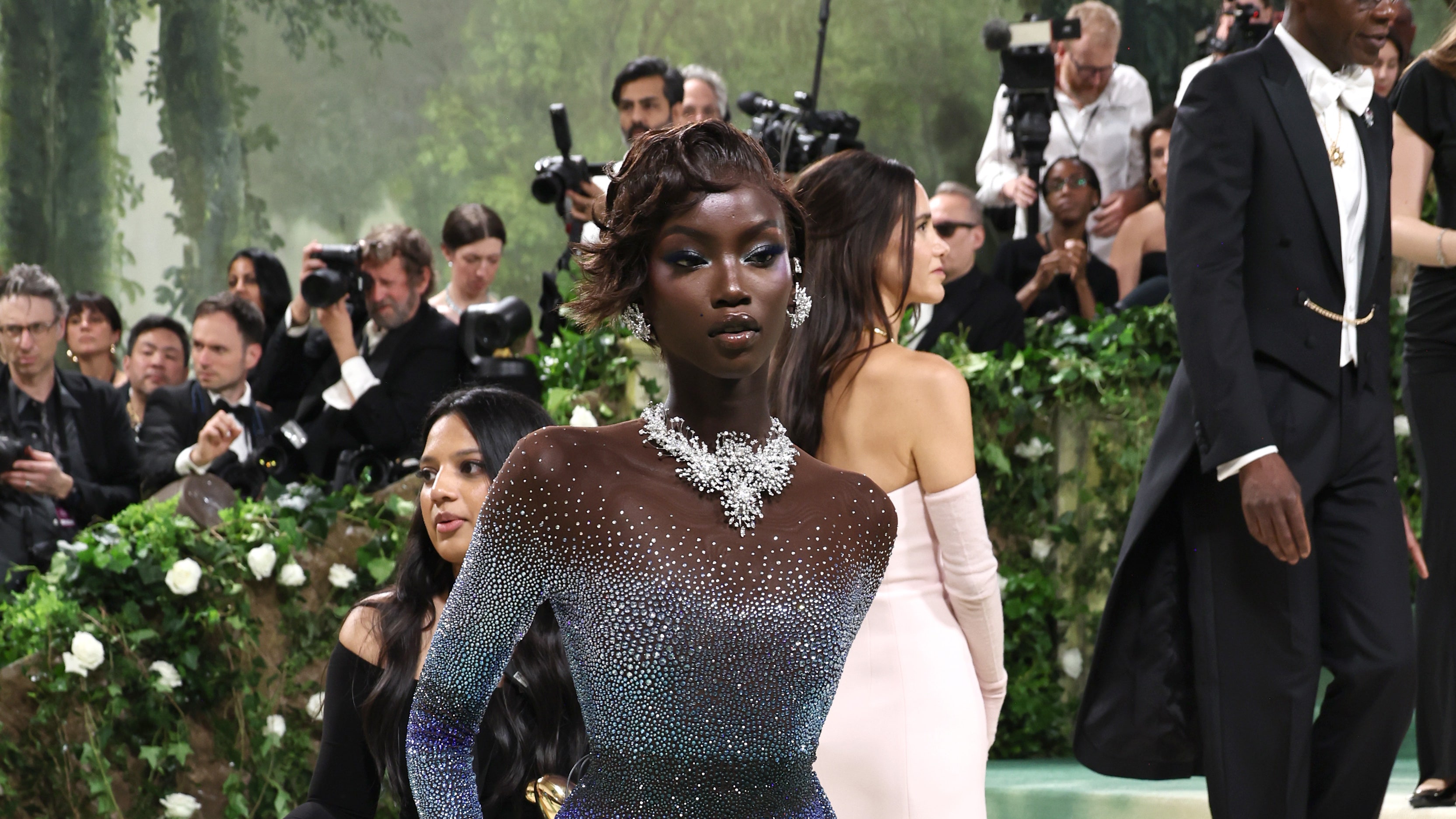 Anok Yai Met Gala 2024: Did She Nail the Theme? (How Anok Yai Interpreted the Met Gala Theme)